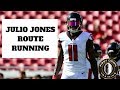 JULIO JONES ROUTE RUNNING Breakdown - ATLANTA FALCONS -