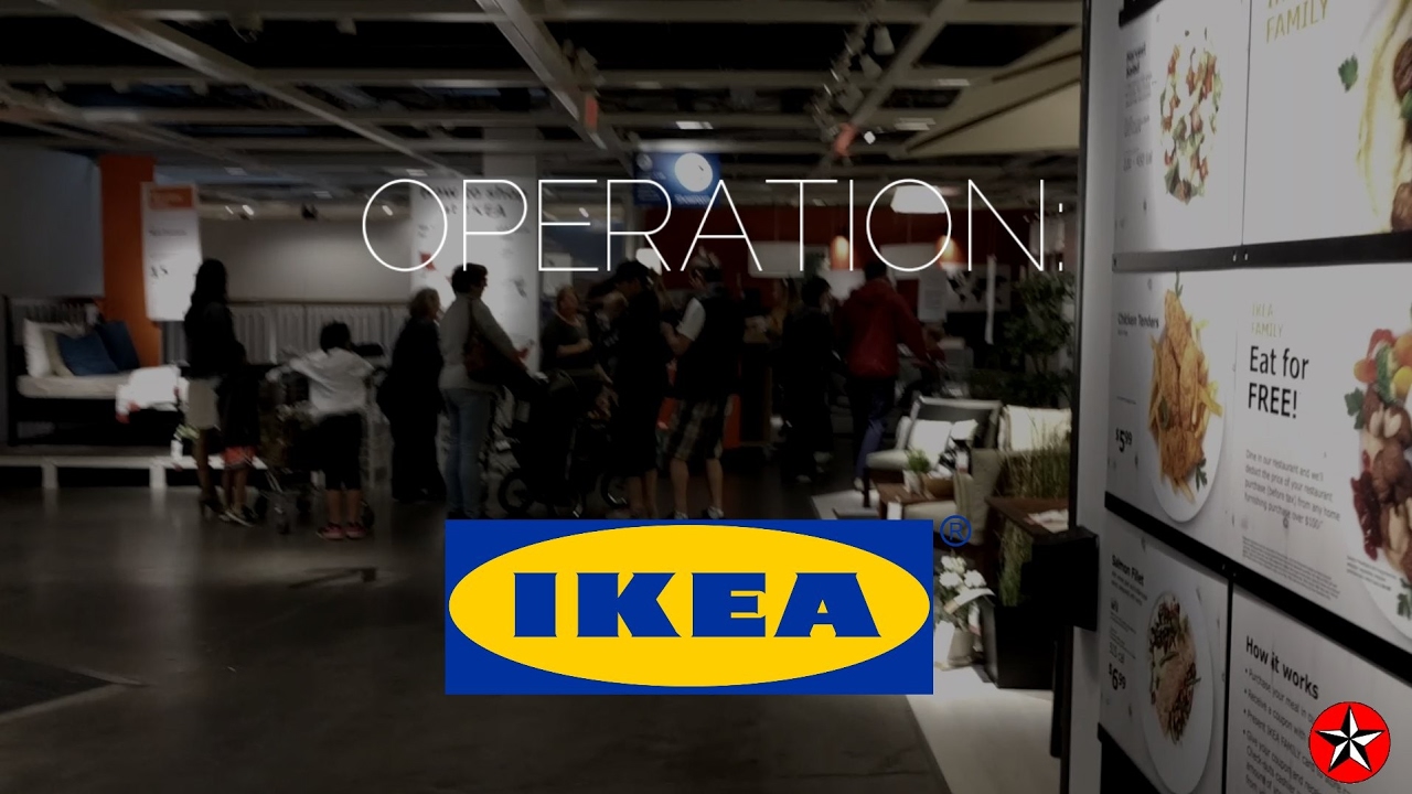 Operation IKEA YouTube