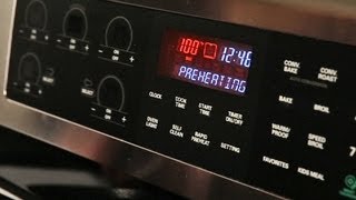 LG's connected Smart ThinQ oven