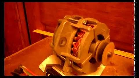 Generator RegenX motor setup