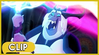 The Storm King Takes The Princesses Magic - My Little Pony The Movie Hd