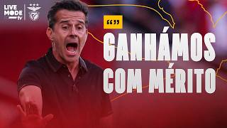 EXCLUSIVO: FLASH INTERVIEW COM MARCO SILVA | SL Benfica 5 X 0 St. Gallen