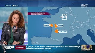 Coronavirus: ce que l'on sait des nouveaux foyers de contamination à travers le France