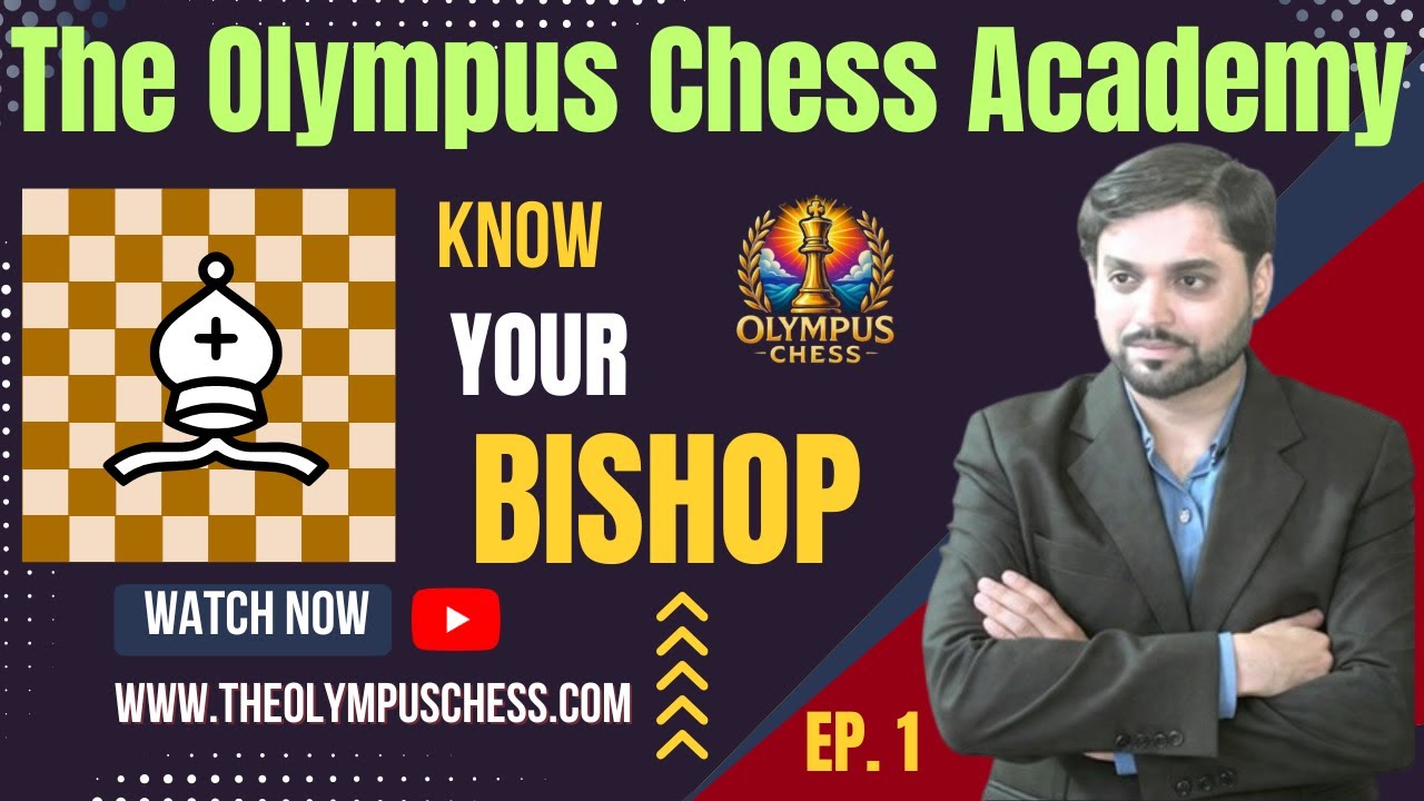 Chess Bishop Explained: Moves, Value & Strategy (দাবার (গজ) বিশপ: চাল, মূল্য ও কৌশল ব্যাখ্যা)