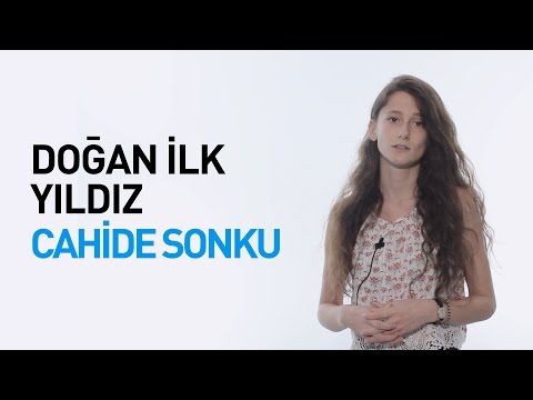 Türk Sinemasının İlk Kadın Starı: Cahide Sonku...