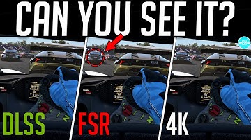 The Best Graphic Options in Assetto Corsa Competizione | nVIDIA DLSS vs AMD FSR