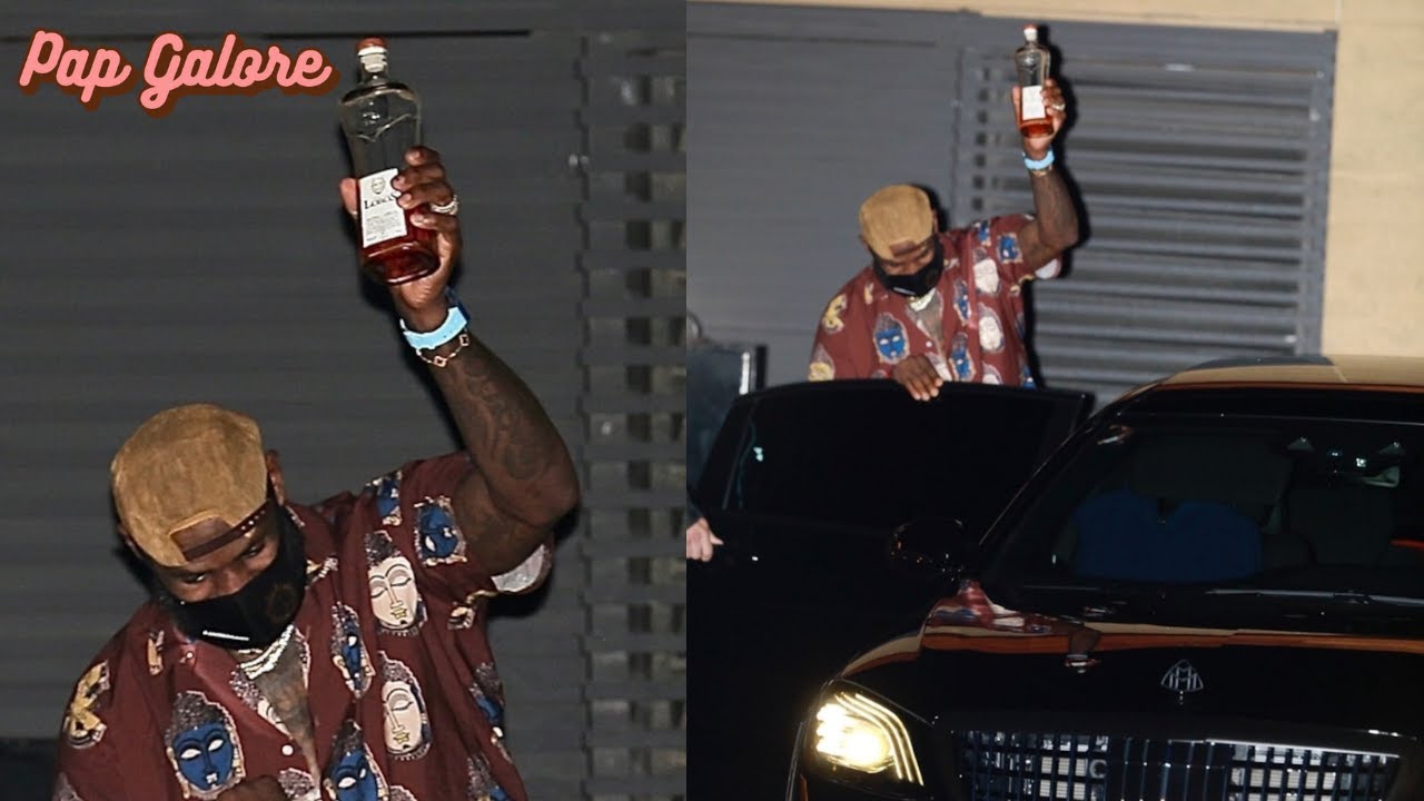 Lebron James Brings out Jr's Henny Bottle as The Lakers Party at NOBU to Celebrate Championship