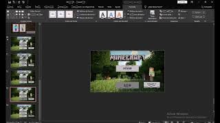 COMO HACER UN JUEGO TIPO MINECRAFT EN POWER POINT #2 | LA SELECCION DE PERSONAJE COMO HACER UN JUEGO TIPO MINECRAFT EN POWER POINT #2 | LA SELECCION DE PERSONAJE