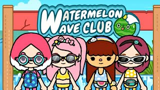 New Location! 🍉 Watermelon Wave Club Out Now! - Toca Life World screenshot 5