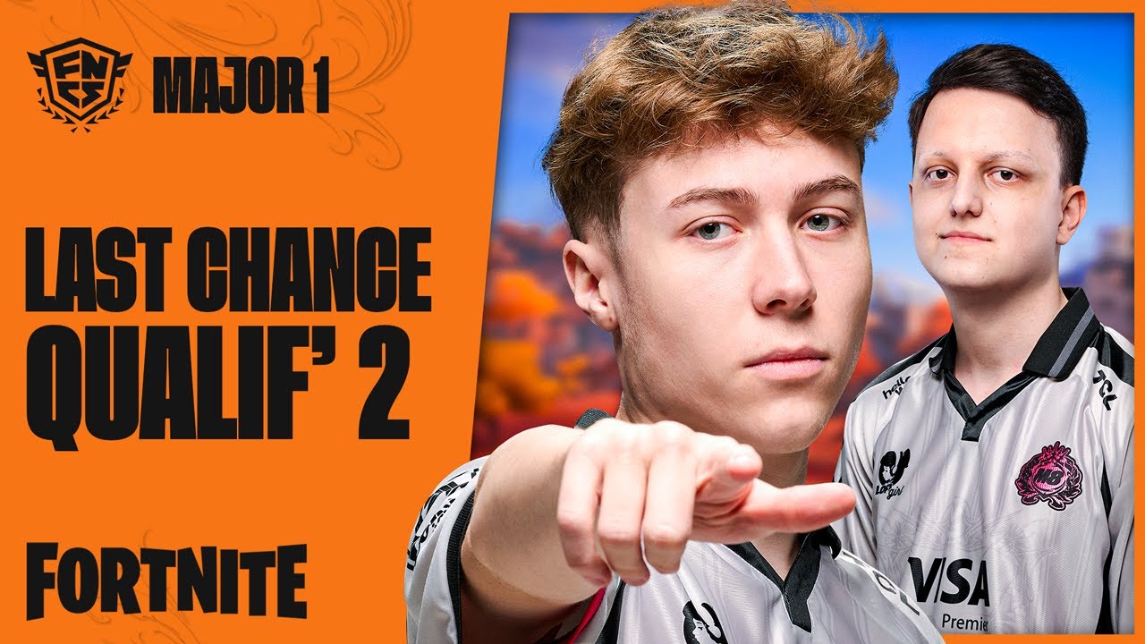 FNCS MAJOR 1 - LAST CHANCE QUALIFIER - DAY 2