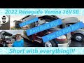 Awesome shortie Super C with everything! 2022 Renegade Verona 36VSB