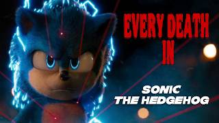 EVERY DEATH IN #279 Sonic the Hedgehog (2020) Wealth