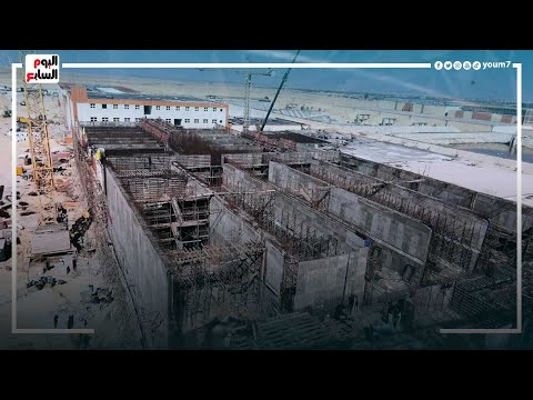 محطة تنقية مياه الشرب أحدث المشروعات طفرة تنموية فى العاشر من رمضان