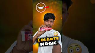 How to make a Speedboat using Colgate 😳 #shorts #minivlog