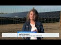 Colorado's newest solar garden consists of 40 acres of solar panels in Aurora