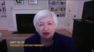 Yellen calls Congress to fight pandemic recession