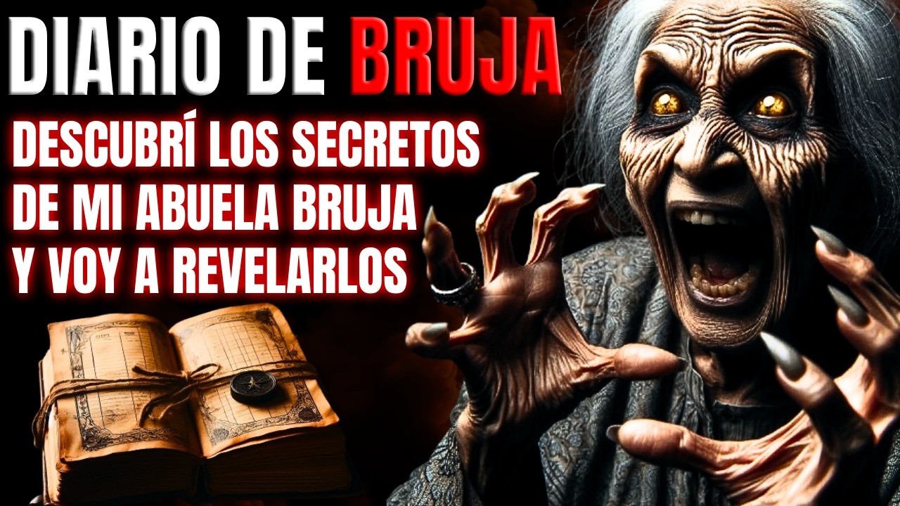MI ABUELA ERA UNA BRUJA PERVERSA QUE DEJÓ UN DIARIO CONTANDO TODO EL MAL QUE HIZO/HISTORIA DE TERROR