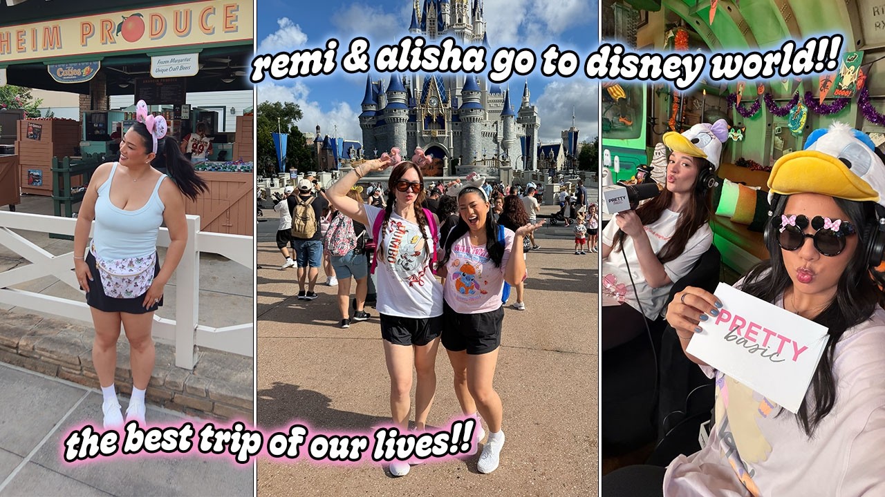 REMI & ALISHA TAKE DISNEY WORLD!! The Best Trip EVER!!