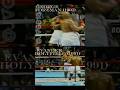 George foreman vs evander holyfield 1991 #wis inverse #edit #boxing #viral #mma #ronaldo #miketyson