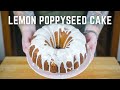 Idiot proof lemon poppyseed cake