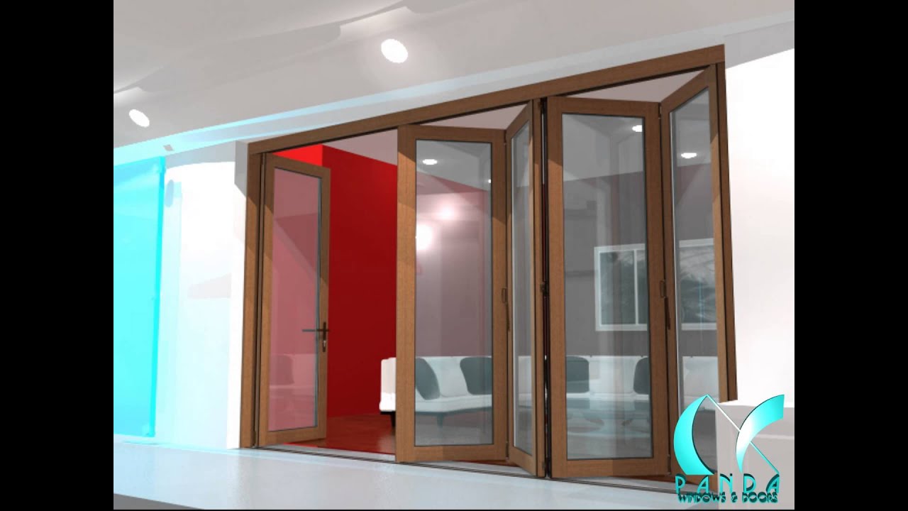 Panda S66 Folding Doors YouTube