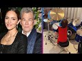 David foster and katharine mcphees 2yearold is a drumming prodigy