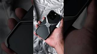 Iphone Metal Hollow Phone Case. Aluminum Alloy Three-Dimensional Frameless Design #Shorts