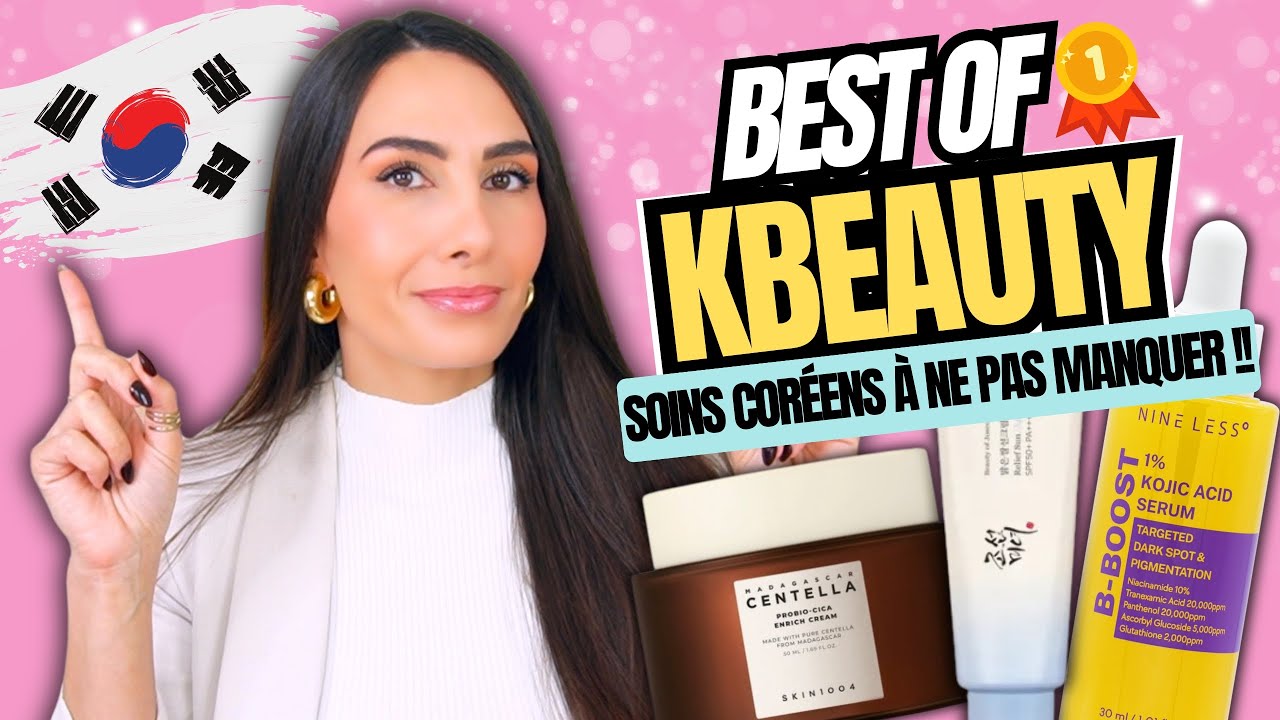 KBEAUTY 🥇 Les MEILLEURS SOINS CORÉENS pour le Visage