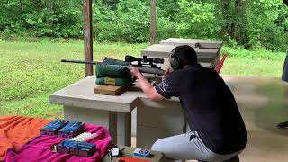 Christensen Arms 300 win mag first shot