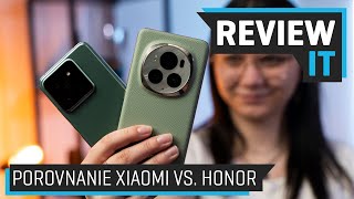 Xiaomi 14 vs. HONOR Magic6 Pro: Ktorú vlajkovú loď si vybrať?