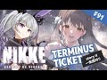 【勝利の女神 NIKKE】＃91 イベントストーリー「TERMINUS TICKET」一気読み！！【storyⅡ】