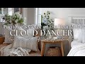 🤍 Pantone’s 2026 Color of the Year Is Here—Here’s How to Style Cloud Dancer at Home