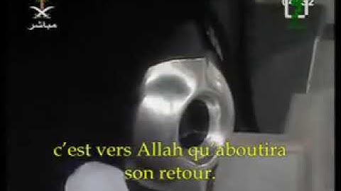 سورة الفرقان [ 61 - 77 ] صلاة الفجر من المسجد الحرام 01-06-1428 - لفضيلة الشيخ سعود الشريم