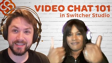 Video Chat LIVE on YouTube, Facebook + MORE | Switcher Studio Tutorial