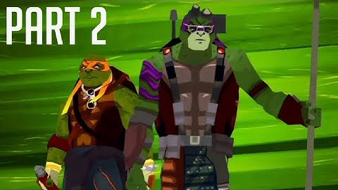 TMNT: Brothers Unite Gameplay - Part 2 (Android)
