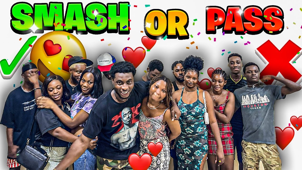 Smash Or Pass but face to face! 5 girls & 7 boys | BRUTAL Ghana edition (UPSA HOSTEL)