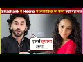 Omg shashank vyas shocking reaction on relationship with heena parmar