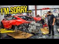 I Didn't Want To Make This Video... (BIG PROBLEM With My Mclaren 675LT I CAN'T FIX)