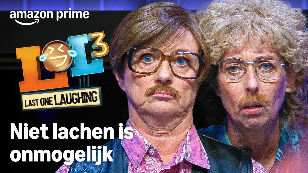 De onweerstaanbare act van Plien en Bianca😂 | LOL: Last One Laughing NL | seizoen 3