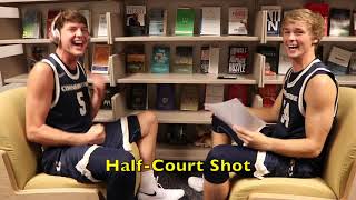Cornerstone Athletics - Whisper Game - Riley Costen and Gabe Meriwether