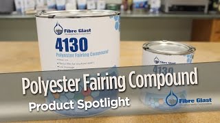Polyester Fairing Compound