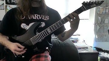 Introitus/Consumed by Repugnance - Defeated Sanity | GUITAR COVER