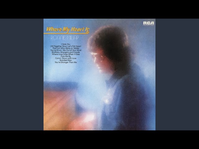 Ronnie Milsap - That Girl Who Waits On Tables