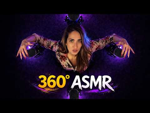 ASMR 360° REAL 🎧 Sonido Ambisónico como Nunca Antes