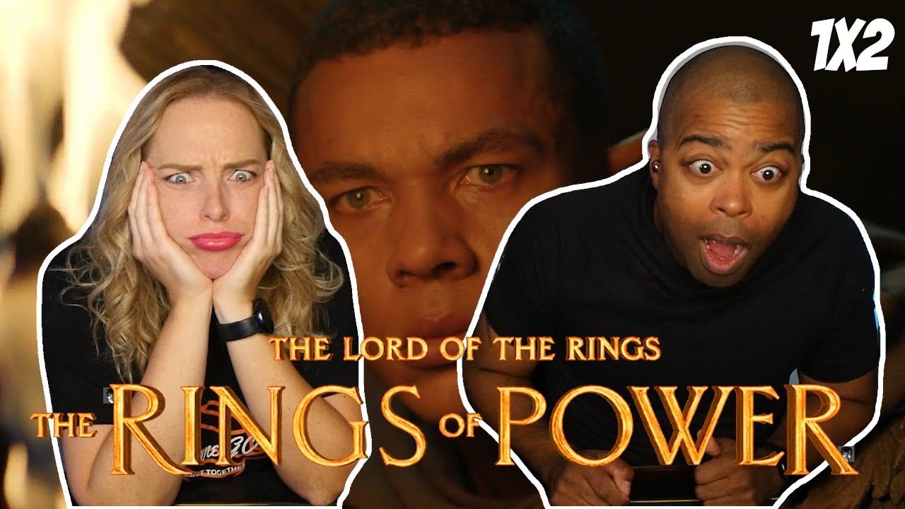 The Lord of the Rings: The Rings of Power - Season 1 Episode 2 - REACTION 🔥