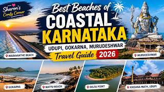 Best Beaches Of Coastal Karnataka Udupi, Gokarna, Murudeshwar Travel Guide 2026