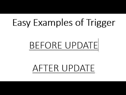 Trigger update. Триггер before SQL. Триггеры MYSQL after before.