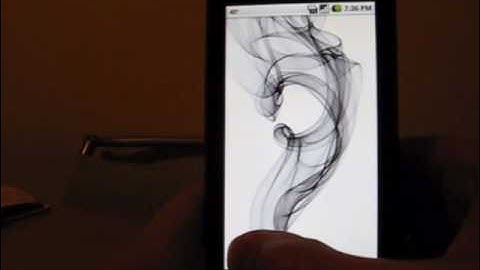 Android 2.1 Launcher Ported to Android 2.0.1 DROID