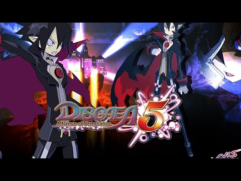 Прохождения Disgaea 5 - Часть №83 - [DLC] Disgaea 4 Valvatorez Episode (На русском)