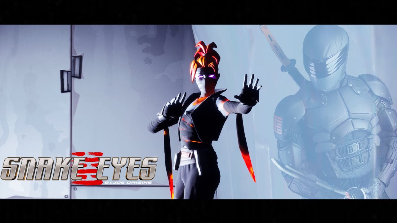 Snake Eyes Vs The Child Of The Moon (Official Fortnite Trailer)
